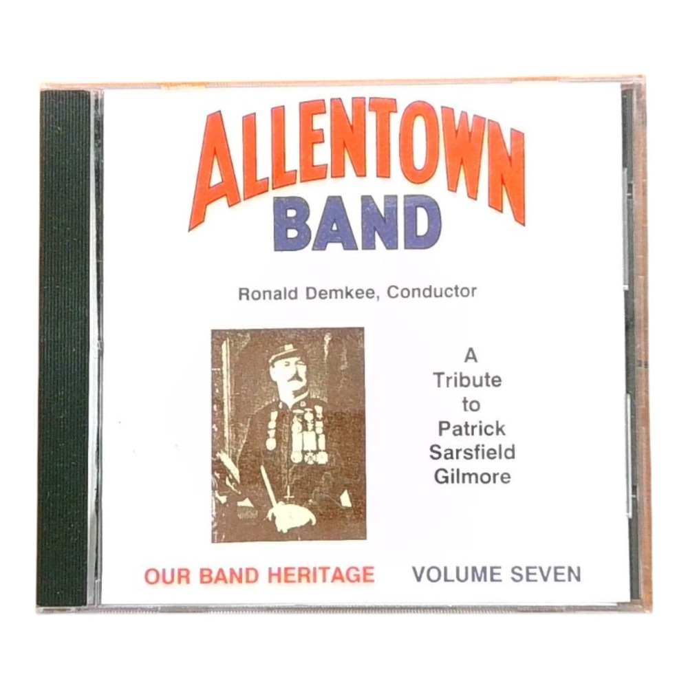Allentown Band Our Band Heritage Volume Seven CD Ronald Demkee A Tribute to